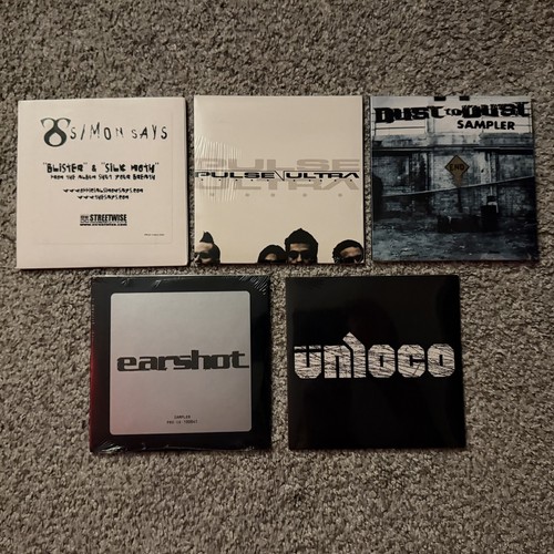 Metal sampler lot - metal, of