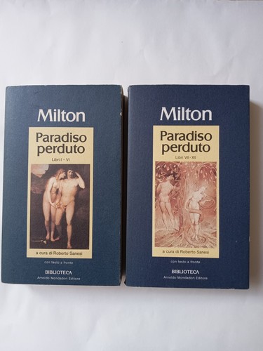 Milton paradiso perduto - milton, due