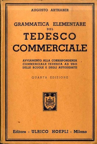 Grammatica elementare del