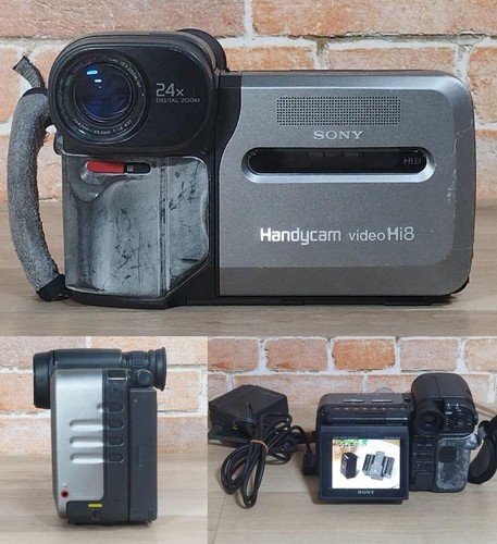 Videocamera sony ccd rv100 - videocamera, ccd-rv100