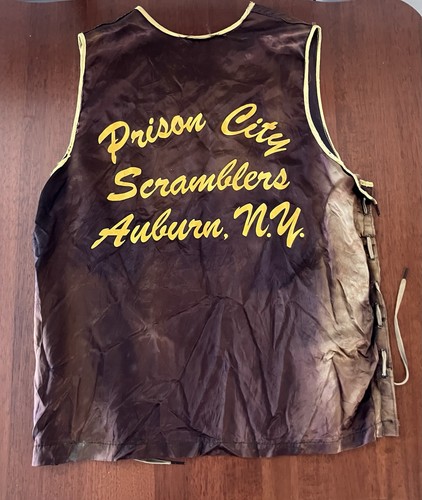 Vintage prison city scramblers - vintage,