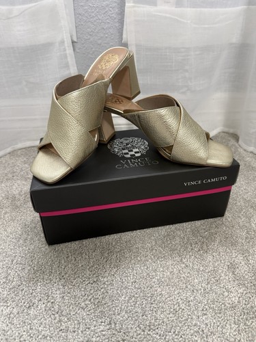Scarpe vince camuto oro chiaro - vince,