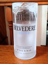 BELVEDERE VODKA; ACL BOTTLE