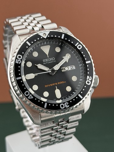 Seiko skx007 serviced - seiko,