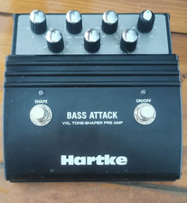 Hartke Bass Attack Preamp DI
