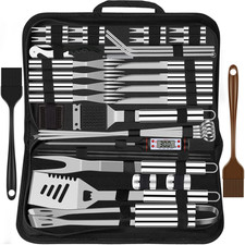 Set Posate Barbecue 38 Pezzi