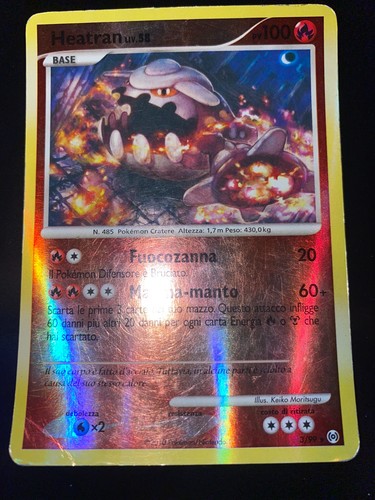 Heatran reverse holo ar - holo, (ar