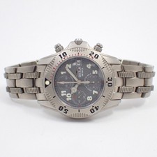 Orologio Uomo SECTOR 950 Cronografo Valjoux 7750 Data Automatico Grigio Titanio