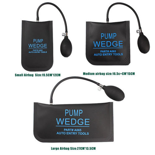 Kit air wedge bag - air,