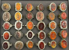 Lotto anelli argento