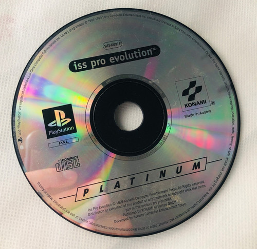 Videogioco iss pro - pro, evolution