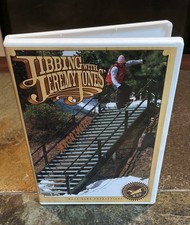 Jibbing With Jeremy Jones DVD DOCUMENTARY Freestyle Snowboard