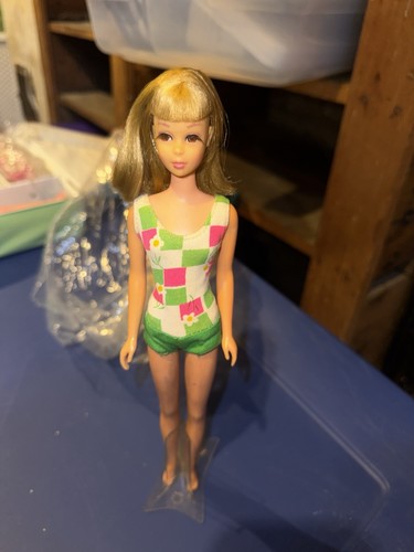 Bambola mattel francie - bambola, 1966
