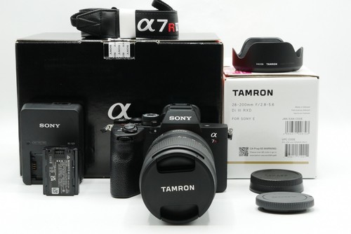 Sony a7r tamron 28 - v, +