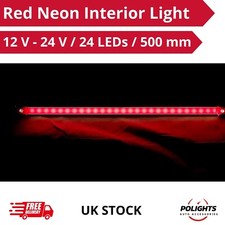 1x 12-24V LED Luce Cabina