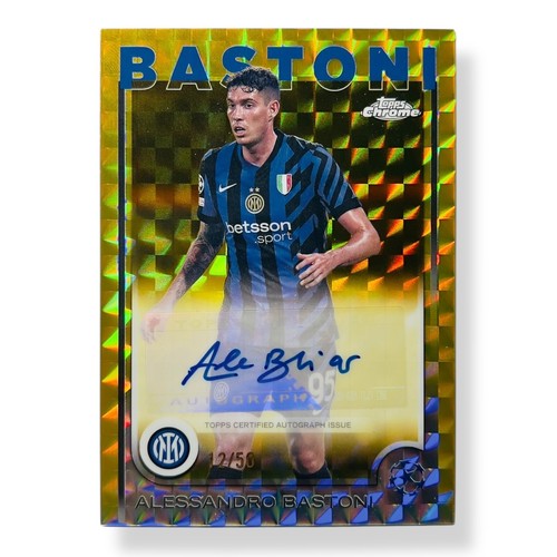 Autografo alessandro bastoni - alessandro,