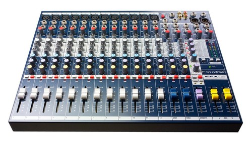 Soundcraft efx12 - soundcraft,