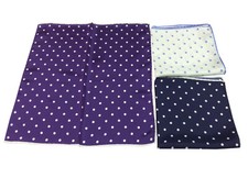 FIORIO pochette uomo da taschino 100 % seta MADE IN ITALY