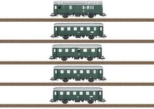 Trix MHI 23225 set carrozze