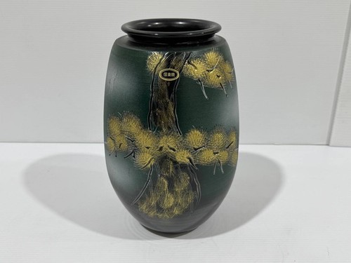 Vaso shigaraki pino kinsai - kinsai, oro
