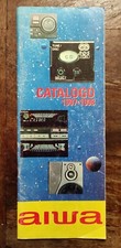Catalogo Brochure AIWA 1997 - 1998 Audio Hi-fi Car Depliant Leggere Descrizione 