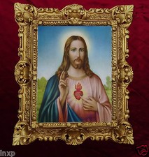 Dipinto Sacro Cuore Di Gesu