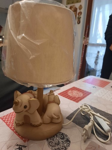 Lampada thun elefanti - elefanti,