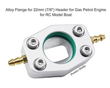 Flangia raffreddamento acqua