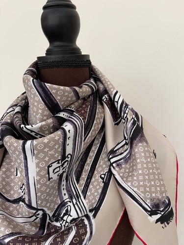 Sciarpa louis vuitton - sciarpa,