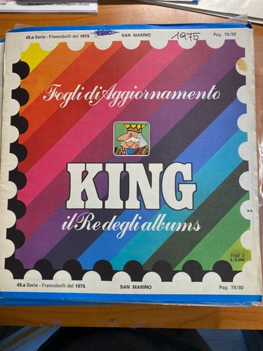 King san marino marine - marino, sheets