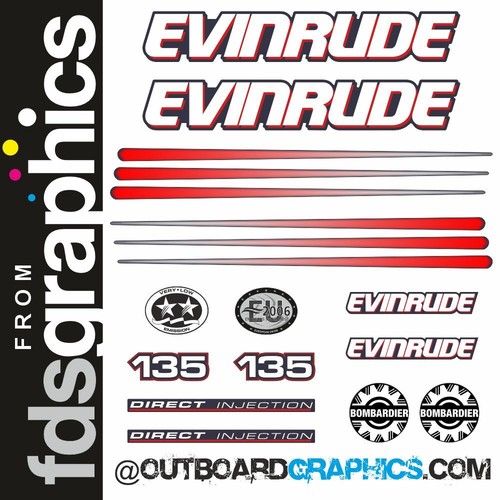 Evinrude 135 di - cv,