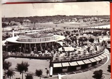 CARTOLINA  OSTIA LIDO DI ROMA  B/N  VIAGGIATA 1959 KURSAAL   REGALO