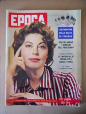 EPOCA n�481 1959 Ava Gardner