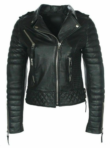 Giacca moto donna - moto, vera