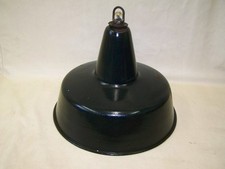 Vecchio Lampada Smaltata,Art. Deco Fabbrica Officina,Loft Lampada,Bauhaus Stile