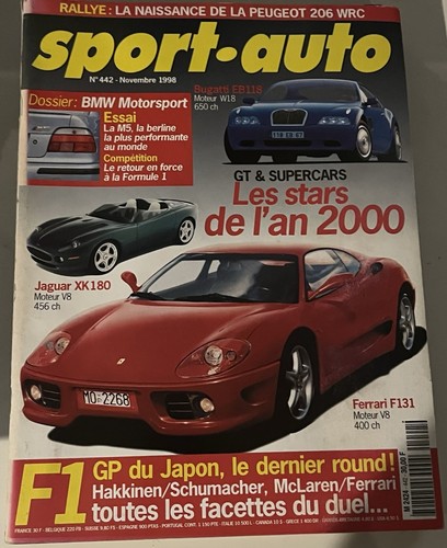 Sport auto sportauto 442 - sport,