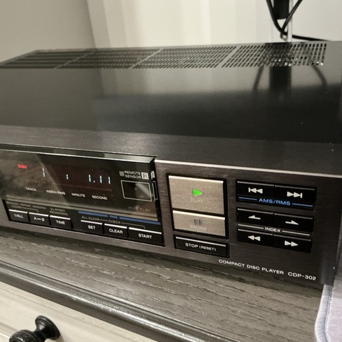 Lettore sony cdp 302 - lettore,