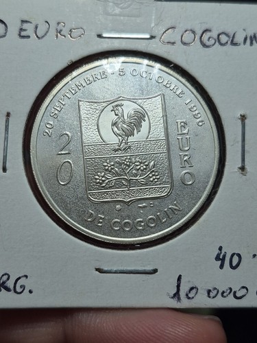 159 255 cogolin 20 - 20, euro