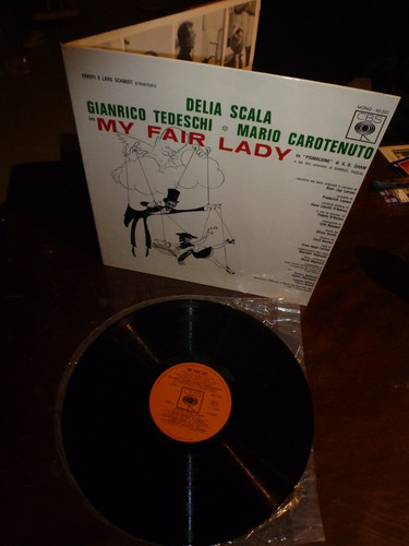Delia scala mario - lp,