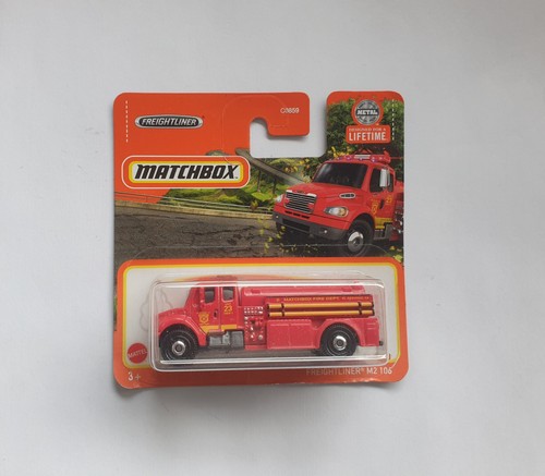 Freightliner 106 fire dept - freightliner,