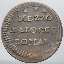 PIO VI (1775-1799) - MEZZO