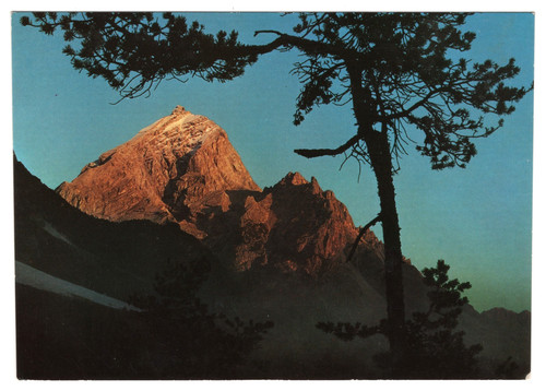 Dolomiti tramonto sul - –,