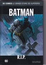 DC Comics Le Grandi Storie dei Supereroi n. 11 - Batman R.I.P. ed. Eaglemoss