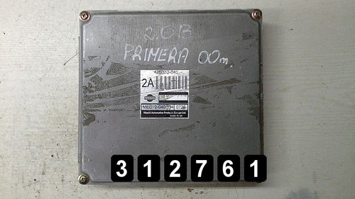 2000 nissan primera ecu - nissan,