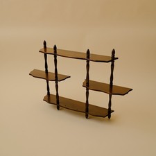 Scaffale portagioie vintage da