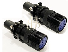 Connettore femmina spina 14