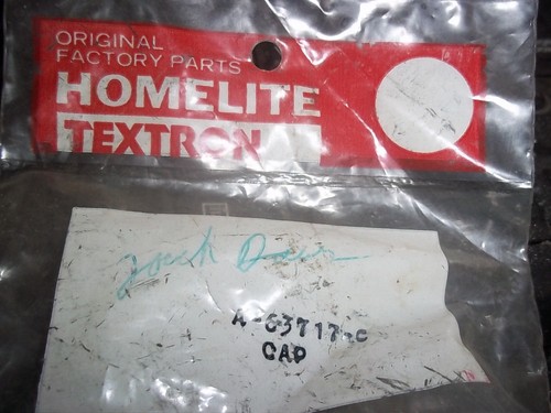 Homelite a63717c tappo - tappo, olio