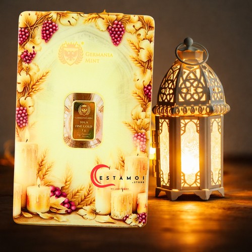 Germania mint gold lingotto - gold,