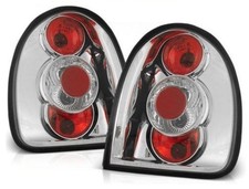 PAIRE  Feux arrière CHROME LEXUS pour Opel CORSA B 93 - 00