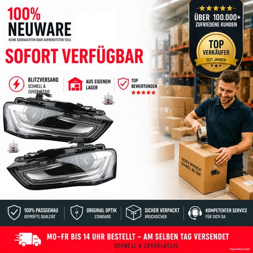 Set fanali xenon - set, per